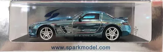 Spark Mercedes Sls Amg Coupe E-drive 2012 1:43 S1067