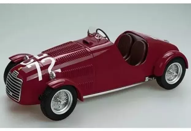 Tecnomodel Ferrari F1 125c N 12 Winner Circuito Forli 1947 Tazio Nuvolari 1:18 TM18-297C