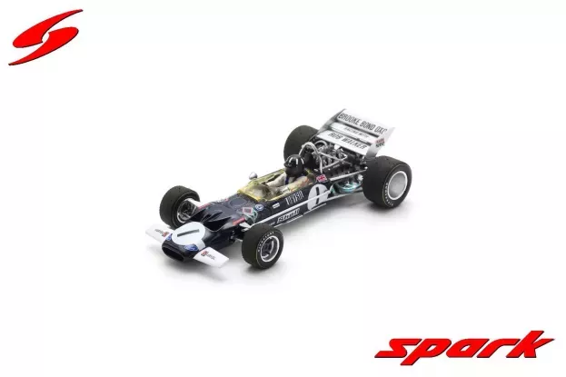 Spark Lotus F1 49c N 1 Monaco Gp 1970 Graham Hill 1:43 S6386