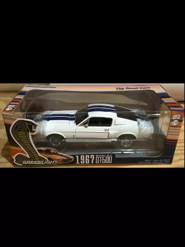 Greenlight Ford Shelby Mustang Gt500 1967 1:18 12929