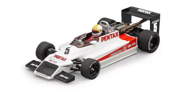 Minichamps March F2 792 N 5 Season 1979 K.hoshino 1:43 400790005