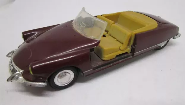 Norev Citroen Ds19 Cabriolet 1963 1:43 AC8451