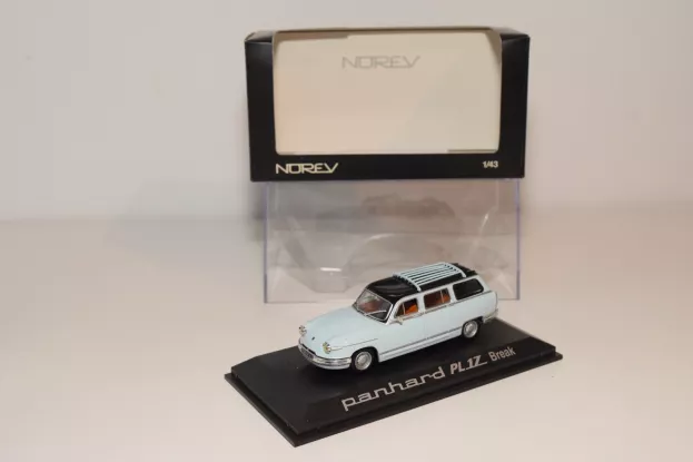 Norev Panhard Pl17 Break Station Wagon 1964 1:43 451720