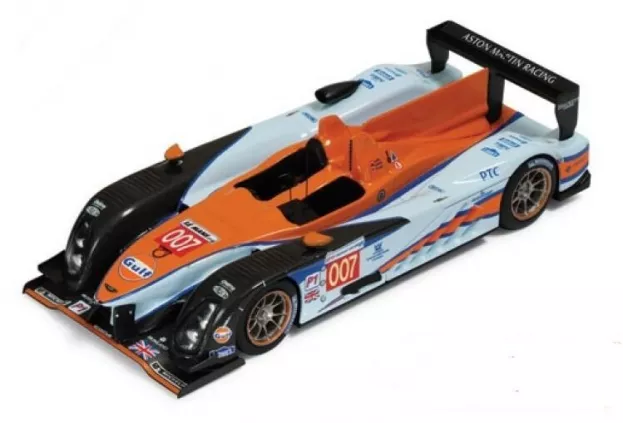 IXO Models Aston Martin Amr-one Gulf N 007 22th 24h Le Mans 2011 S.mucke D.turner C.klien 1:43 LMM208