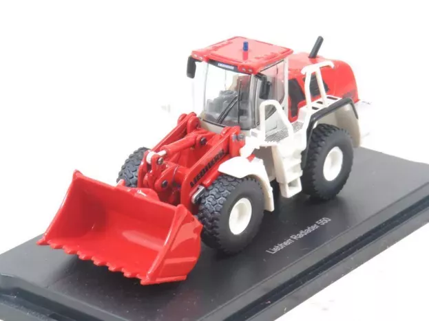 Schuco Liebherr Tractor Radlader 550 2plus2 2011 1:87 26029