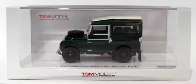 Truescale Land Rover Land Series I 88'' Station Wagon 1957 1:43 TSM124378