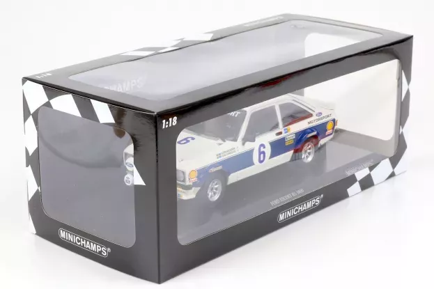Minichamps Ford Escort Mkii Rs1800 N 6 Winner Rally Acropolis 1977 B.waldegard H.thorszelius 1:18 155778706