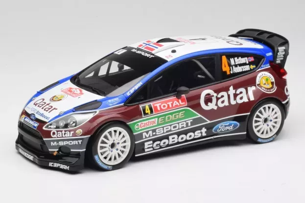 Minichamps Ford Fiesta Rs Wrc N 4 Rally Montecarlo 2013 M.ostberg J.andersson 1:18 151130804