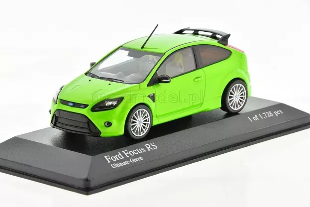 Minichamps Ford Focus Rs 2009 1:43 400088102