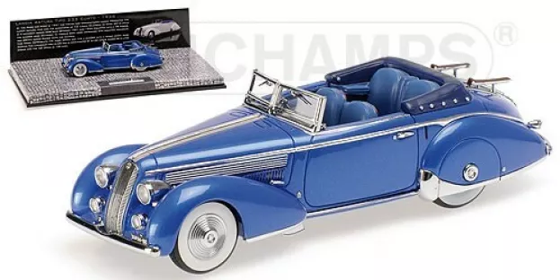 Minichamps Lancia Astura Tipo 233 Corto Cabriolet 1936 1:43 437125331