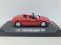 Solido 1554 Alfa Romeo Spider 1999 Red. 1:43