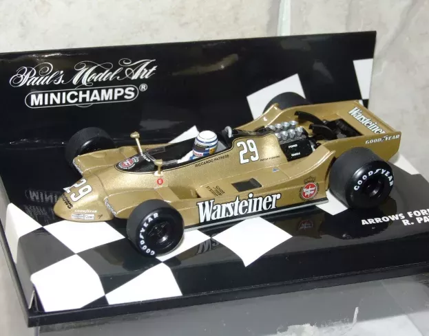 Minichamps Arrows F1 A2 Ford Warsteiner N 29 Season 1979 R.patrese 1:43 400790029