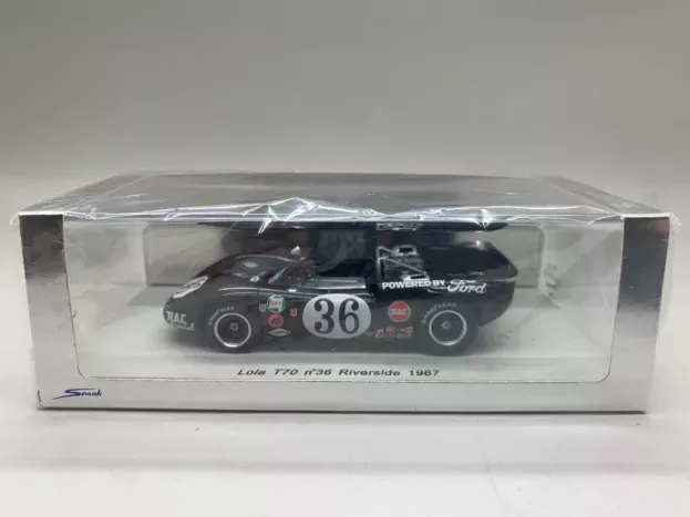 Spark Lola T70 Spider N 36 Riverside 1967 D.gurney 1:43 S1138