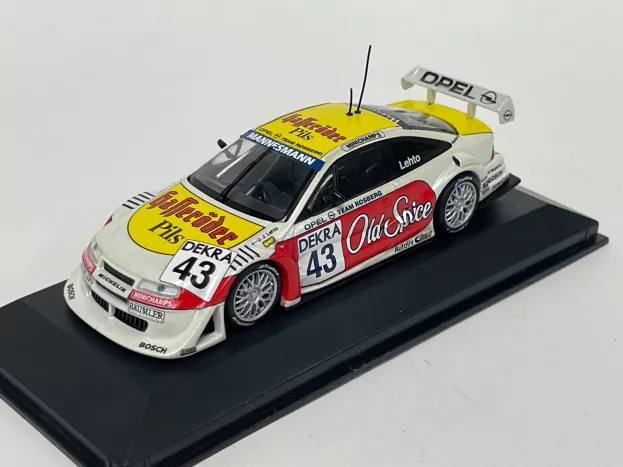 Minichamps Opel Calibra V6 Dtm 1996 Rosberg Lehto 1:43 4343