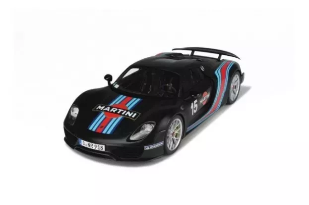 GT Spirit Porsche 918 Spyder Team Motorsport Weissach Package N 15 Record Nurburgring 2013 M.lieb 1:12 ZM084