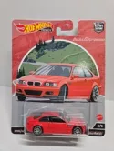 Hot Wheels Premium Car Culture Auto Strasse E46 BMW M3 Diecast Car HCK19 1/64