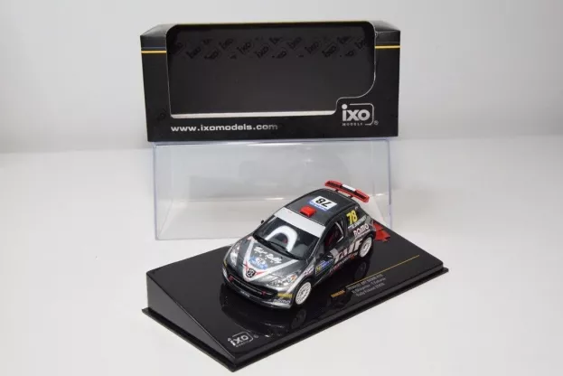 IXO Models Peugeot 207 S2000 N 78 Rally Finland 2009 T.kafarov 1:43 RAM394