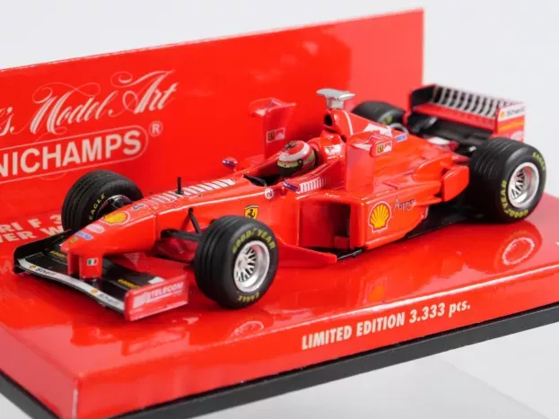 Minichamps Ferrari F1 F300 N 4 Tower Wing Imola Italy Gp 1998 E.irvine 1:43 430980034