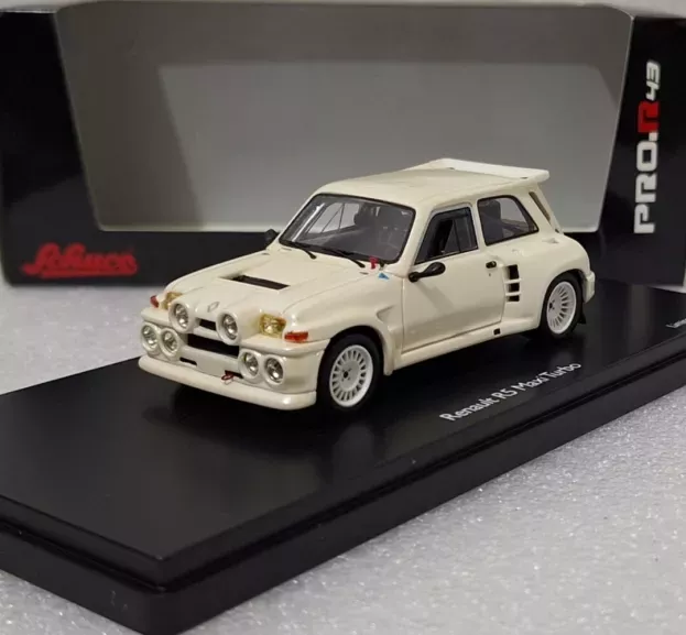 Schuco Renault 5 Maxi Turbo 1985 1:43 8855