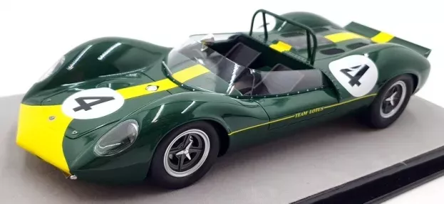 Tecnomodel Lotus Type 30 N 4 Oulton Park Tt 1965 Jim Clark 1:18 TM18-166C