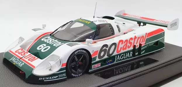 Top Marques Jaguar Xjr9 7.l V12 Team Castrol N 60 Winner 24h Daytona 1988 Martin Brundle Raul Boesel John Nielsen 1:18 TOP101B