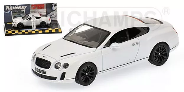 Minichamps Bentley Continental Supersports 2009 Top Gear With Figures 1:43 519431390