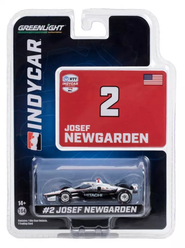 Greenlight Chevrolet Team Penske Hitachi N 2 Indianapolis Indy 500 Indycar Series 2023 Jose Newgarden 1:64 11575