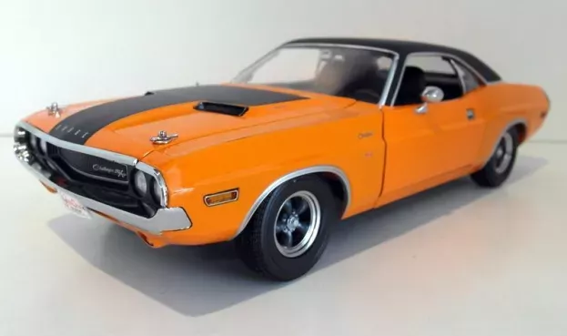 Greenlight Dodge Darden's Challenger R t 383 Magnum 1970 Fast And Furious Ii 2003 1:18 12947