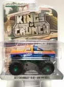 Greenlight Chevrolet K-10 Bigfoot Monster Boss 1972 Green Wheels 1:64 49030B