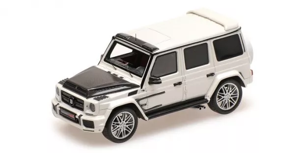 Minichamps Mercedes G-class Brabus 900 G65 2017 1:43 437037402