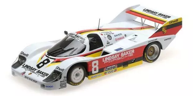 Minichamps Porsche 956k Team Lindsay Saker Motors Joest Racing N 8 9h Kyalamy 1984 Wollek Serra Johansson 1:18 155836698