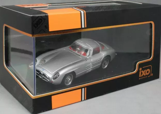 IXO Models Mercedes 300slr Coupe w196s Uhlenhaut 1955 1:43 CLC284