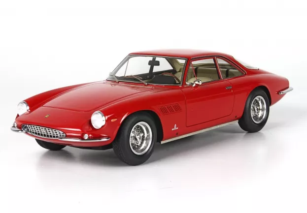 BBR Ferrari 500 Superfast 1-series S n 5983 Coupe 1964 1:18 BBR1831D