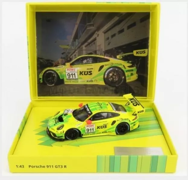 Minichamps Porsche 911 991-2 Gt3 R Team Manthey Racing N 911 Vln 24h Nurburgring 2020 M.campbell L.kern M.jaminet J.anlauer 1:43 MG-M-911-20-4301