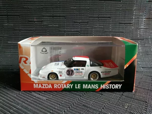 Spark Mazda Rx-7 253 Rotary Engine N 37 Le Mans 1981 1:43 MC8106
