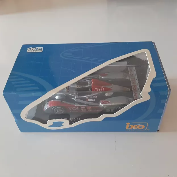 IXO Models Audi R10 N 1 Winner Le Mans 2007 M.werner F.biela E.pirro Versione Dopo Gara After Race Version 1:43 LM2007B