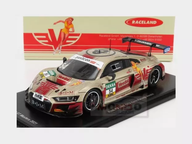 Spark Audi R8 Lms Gt3 Team Yaco Racing Racing N 54 Adac Gt Masters Oschersleben 2021 S.reicher N.siedler 1:43 RT2005-92005