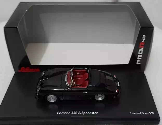 Schuco Porsche 356a Cabriolet 1956 1:43 8836