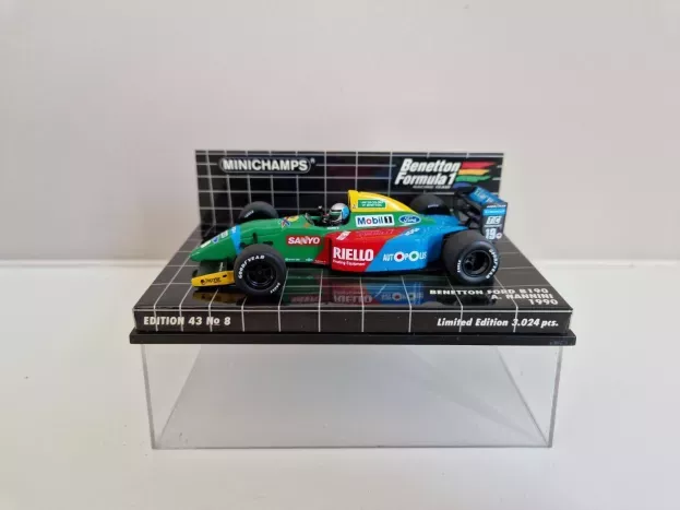 Minichamps Benetton F1 B190 Ford N 19 Season 1990 A.nannini 1:43 400900019