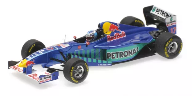 Minichamps Sauber F1 C16 Ferrari N 17 Season 1997 N.larini 1:43 417970017