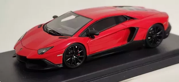 Looksmart Lamborghini Aventador Lp720-4 50th Anniversary 2013 1:43 LS411C