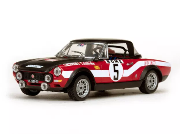 Vitesse Fiat 124 Abarth N 5 Rally Montecarlo 1973 R.pinto A.bernacchini 1:43 42442