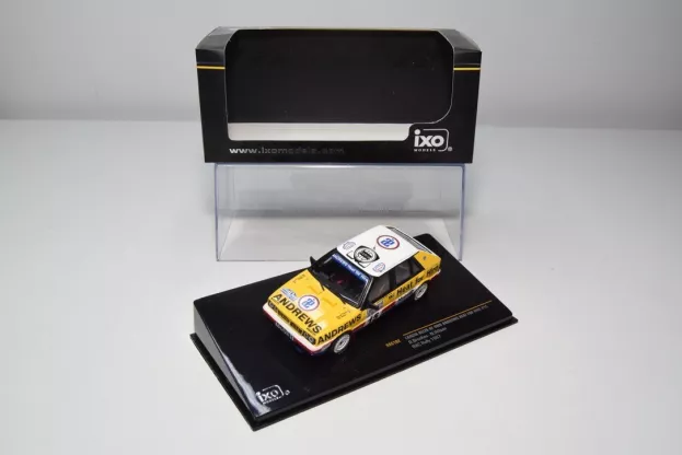 IXO Models Lancia Delta Hf 4wd N 15 Rally Rac 1987 R.brookes N.wilson 1:43 RAC102