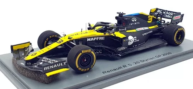 Spark Renault F1 R.s.20 Team Renault Dp World N 3 Styrian Gp 2020 D.ricciardo 1:43 S6476