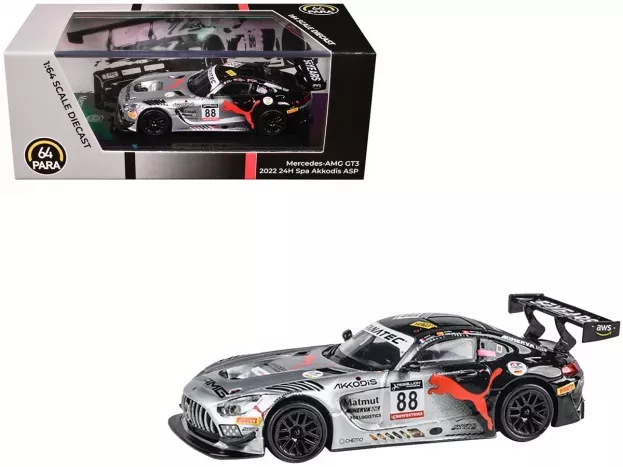 Paragon Mercedes Gt3 Amg Team Akkodis Asp N 88 Winner 24h Spa 2022 R.marciello D.juncadella J.gounon 1:64 PA-55359