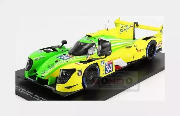 Spark Ligier Jsp217 Gibson 4.2l V8 Team Inter Europol Competition N 34 24h Le Mans 2020 R.binder M.isaakyan J.smiechowski 1:18 18S554