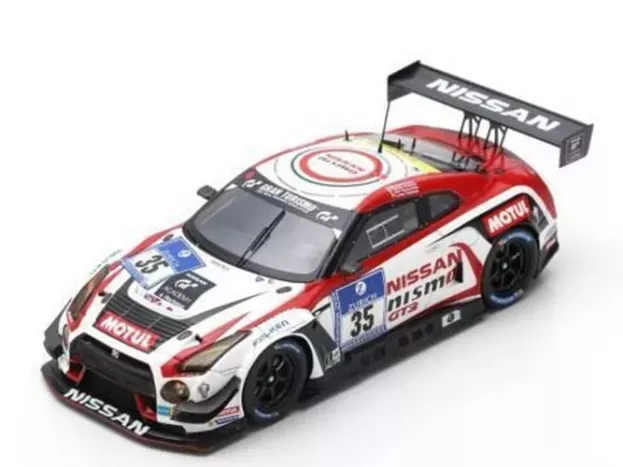 Spark Nissan Gt-r Nismo Gt3 Team Nissan Gt Academy N 35 24h Nurburgring 2016 K.krumm K.hoshino A.buncombe L.ordonez 1:43 SG263