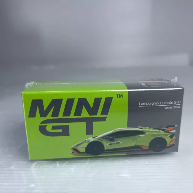 Mini-GT Lamborghini Huracan Sto Lp640-2 Rhd 2021 1:64 MGT00547-R