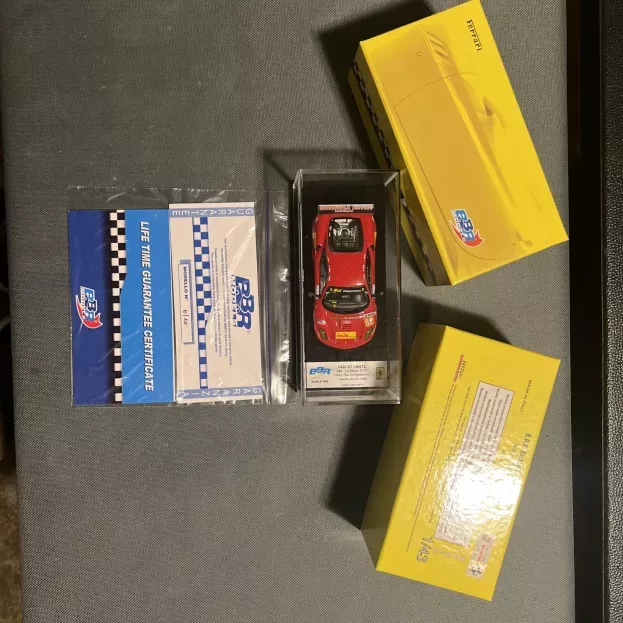 BBR Ferrari F430 Lmgt2 N 82 Le Mans 2010 J.melo G.bruni P.kaffer 1:43 BG367
