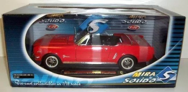 Solido Ford Mustang Spider 1:18 8081